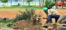 En un 50% por ciento avanzan las redes de alcantarillado del ‘Bulevar de Oriente’