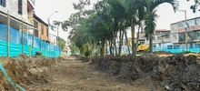 En un 50% por ciento avanzan las redes de alcantarillado del ‘Bulevar de Oriente’