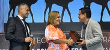 Trayectoria periodística fue homenajeada en los Premios ‘Alfonso Bonilla Aragón’