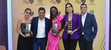Trayectoria periodística fue homenajeada en los Premios ‘Alfonso Bonilla Aragón’
