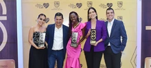 Trayectoria periodística fue homenajeada en los Premios ‘Alfonso Bonilla Aragón’
