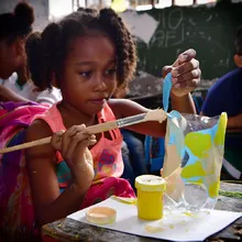 Festival de Cine llega a los comedores comunitarios de Santiago de Cali