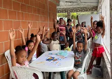 Festival de Cine llega a los comedores comunitarios de Santiago de Cali