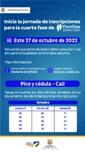 Se inician las Inscripciones de Familias en Acción para quienes están focalizados