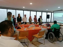 Trabajar por la población con Discapacidad es una prioridad de la Administración Distrital