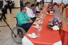 Trabajar por la población con Discapacidad es una prioridad de la Administración Distrital