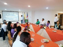 Trabajar por la población con Discapacidad es una prioridad de la Administración Distrital