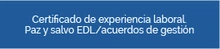 Botón certificados EDL