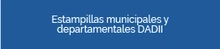 Botón estampillas municipales