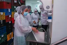 Contralores escolares con las manos en la masa