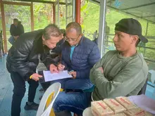 Alcaldía socializó diseños de obras de agua potable que se harán en la zona rural
