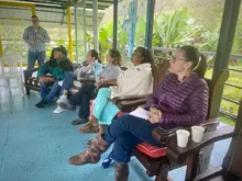 Alcaldía socializó diseños de obras de agua potable que se harán en la zona rural