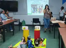 Administración Distrital lidera articulación interinstitucional por la Primera Infancia