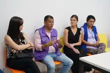 Población Migrante se beneficiará del Centro Intégrate