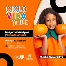 Ciclovida Dulce: Una jornada mágica y llena de fantasía