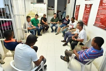 Este año, 1093 personas se han beneficiado de la Red de Amigos de la Calle