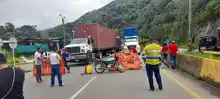 Conozca el plan de acción por la fractura en el kilómetro 59 de la vía al mar