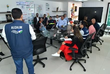 Alcaldía toma acciones en atención a las afectaciones de la vía Cali-Loboguerrero 