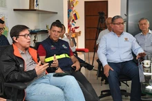 Alcaldía toma acciones en atención a las afectaciones de la vía Cali-Loboguerrero 