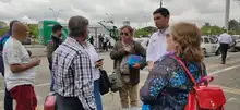 Representantes de Puchuncaví (Chile) visitan Cali para conocer su oferta en turismo deportivo