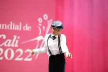 Los más pequeños también azotan baldosa en el Festival Mundial de Salsa Cali 2022