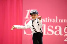 Los más pequeños también azotan baldosa en el Festival Mundial de Salsa Cali 2022