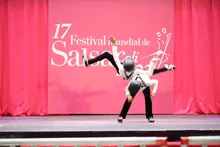 Los más pequeños también azotan baldosa en el Festival Mundial de Salsa Cali 2022