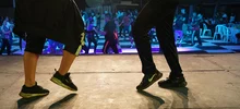 Estilo caleño enamora a turistas extranjeros que visitan el Festival Mundial de Salsa 
