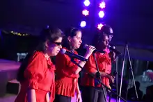 Orquesta de invidentes encendió al público en el Festival Mundial de Salsa 