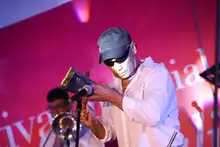 Orquesta de invidentes encendió al público en el Festival Mundial de Salsa 