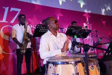 Orquesta de invidentes encendió al público en el Festival Mundial de Salsa 
