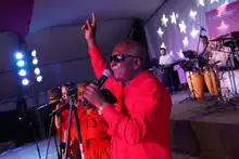 Orquesta de invidentes encendió al público en el Festival Mundial de Salsa 