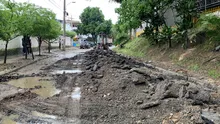 A Nápoles llegaron las Obras de Corazón para renovar vías
