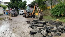 A Nápoles llegaron las Obras de Corazón para renovar vías