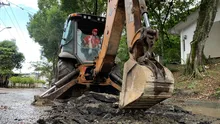 A Nápoles llegaron las Obras de Corazón para renovar vías
