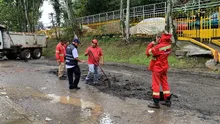 A Nápoles llegaron las Obras de Corazón para renovar vías