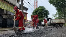 A Nápoles llegaron las Obras de Corazón para renovar vías