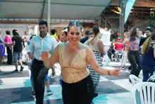 Desde las Salsotecas llegó la música en el tercer día del Festival Mundial de Salsa
