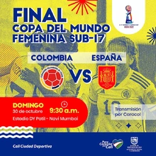 ¡Disfrute la final del Mundial Femenino en pantalla gigante! 