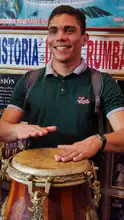 Al ritmo de la clave, turistas disfrutaron de un recorrido por la ciudad, en el marco del Festival Mundial de Salsa