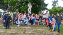 Al ritmo de la clave, turistas disfrutaron de un recorrido por la ciudad, en el marco del Festival Mundial de Salsa