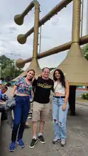 Al ritmo de la clave, turistas disfrutaron de un recorrido por la ciudad, en el marco del Festival Mundial de Salsa