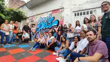 Al ritmo de la clave, turistas disfrutaron de un recorrido por la ciudad, en el marco del Festival Mundial de Salsa