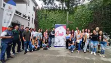 Al ritmo de la clave, turistas disfrutaron de un recorrido por la ciudad, en el marco del Festival Mundial de Salsa