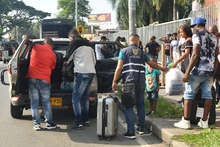 Se dispuso albergue para 52 familias que ocupaban el Centro Cultural Nuevo Latir