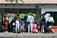 Se dispuso albergue para 52 familias que ocupaban el Centro Cultural Nuevo Latir