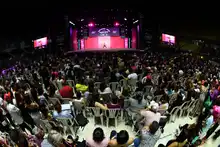 Este Festival está hecho desde el corazón ¡Muchas gracias!: Olaia García