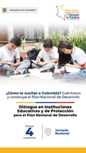 Diálogos Plan Nacional De Desarrollo - Niños, niñas y adolescentes