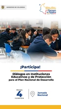 Diálogos Plan Nacional De Desarrollo - Niños, niñas y adolescentes