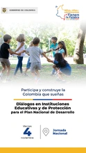 Diálogos Plan Nacional De Desarrollo - Niños, niñas y adolescentes